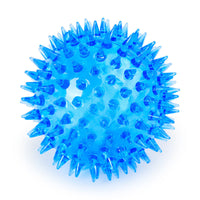 HKM-734803 Pet sound flashing thorn ball