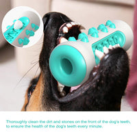 HKM-7348285 Durable TPR Dog Chew Toy with Toothbrush Design for Medium & Large Breeds - Safe and Effective Teeth Cleaning