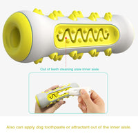 HKM-7348285 Durable TPR Dog Chew Toy with Toothbrush Design for Medium & Large Breeds - Safe and Effective Teeth Cleaning