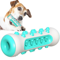 HKM-7348285 Durable TPR Dog Chew Toy with Toothbrush Design for Medium & Large Breeds - Safe and Effective Teeth Cleaning