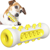 HKM-7348285 Durable TPR Dog Chew Toy with Toothbrush Design for Medium & Large Breeds - Safe and Effective Teeth Cleaning