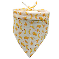 HKM-7348413 Double-Layer Cotton Plaid Scarf for Cats and Dogs - Versatile for All Seasons