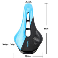 HKM-734867 Breathable Comfort Bicycle Seat for Long Rides