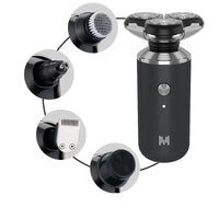 HKM-734867 Rechargeable 5-in-1 Electric Shaver for Men - Mini Body Groomer with USB Charge