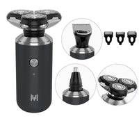 HKM-734867 Rechargeable 5-in-1 Electric Shaver for Men - Mini Body Groomer with USB Charge