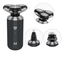 HKM-734867 Rechargeable 5-in-1 Electric Shaver for Men - Mini Body Groomer with USB Charge