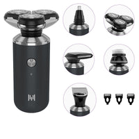 HKM-734867 Rechargeable 5-in-1 Electric Shaver for Men - Mini Body Groomer with USB Charge