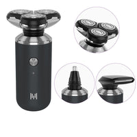 HKM-734867 Rechargeable 5-in-1 Electric Shaver for Men - Mini Body Groomer with USB Charge