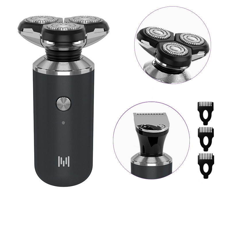 HKM-734867 Rechargeable 5-in-1 Electric Shaver for Men - Mini Body Groomer with USB Charge