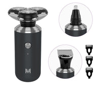 HKM-734867 Rechargeable 5-in-1 Electric Shaver for Men - Mini Body Groomer with USB Charge
