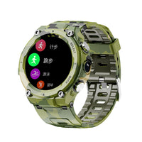 HKM-734867 Waterproof Bluetooth Smart Watch with Pedometer and Touchscreen for Outdoor Sports