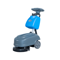 HKM-734931 Intelligent Wireless Floor Scrubber - Multi-Function Suction, Mopping, and Washing System