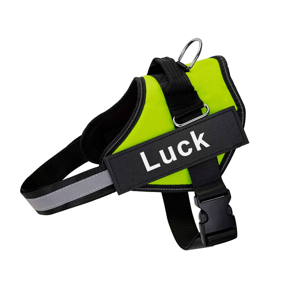 HKM-7350077 Comfortable Adjustable Dog Harness with Sturdy Handle and Reflective Safety Features