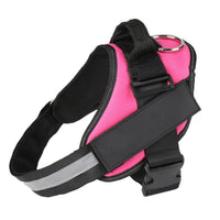 HKM-7350077 Comfortable Adjustable Dog Harness with Sturdy Handle and Reflective Safety Features