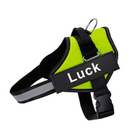 HKM-7350077 Comfortable Adjustable Dog Harness with Sturdy Handle and Reflective Safety Features