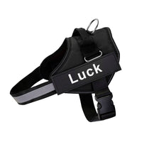 HKM-7350077 Comfortable Adjustable Dog Harness with Sturdy Handle and Reflective Safety Features