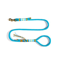 HKM-7350589 Durable Hand-Woven Dog Collar and Leash Set in Multiple Colors