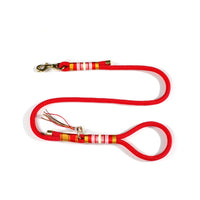 HKM-7350589 Durable Hand-Woven Dog Collar and Leash Set in Multiple Colors