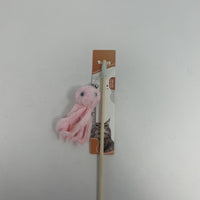 HKM-7351613 Small Octopus Plush Cat Toy for Interactive Play and Fun