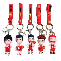 HKM-735187 Cartoon Q Version Anime Keychain Pendant Chain for Keys, Model M23122705