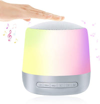 HKM-735187 White Noise Machine with Colorful Touch Lights for Relaxation and Sleep
