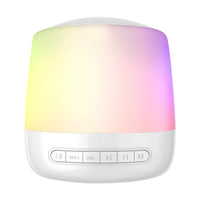 HKM-735187 White Noise Machine with Colorful Touch Lights for Relaxation and Sleep