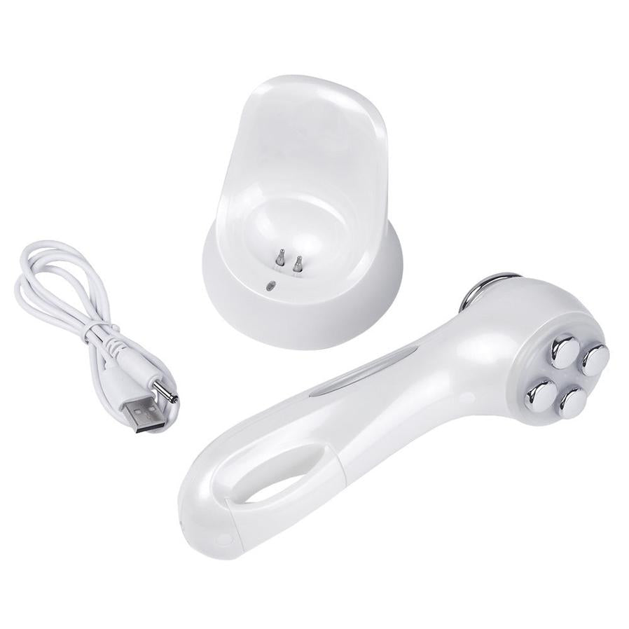 HKM-735251 6-in-1 Rechargeable Electric Skin Lifter with RF, EMS, LED, and Sonic Cleaning for All Skin Types