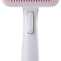 HKM-735251 Automatic Hair Removal Pet Comb for Dogs and Cats - One Click Cleaning Needle Design, Universal Grip, Size 10.7*19.5cm