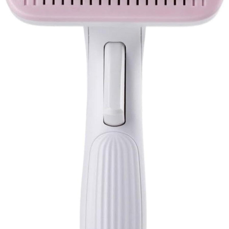 HKM-735251 Automatic Hair Removal Pet Comb for Dogs and Cats - One Click Cleaning Needle Design, Universal Grip, Size 10.7*19.5cm