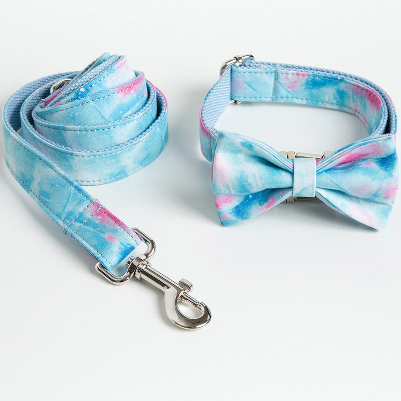 HKM-7352637 Personalized Custom Lettering Dog Collar for Pets - Casual Style, Multiple Sizes Available