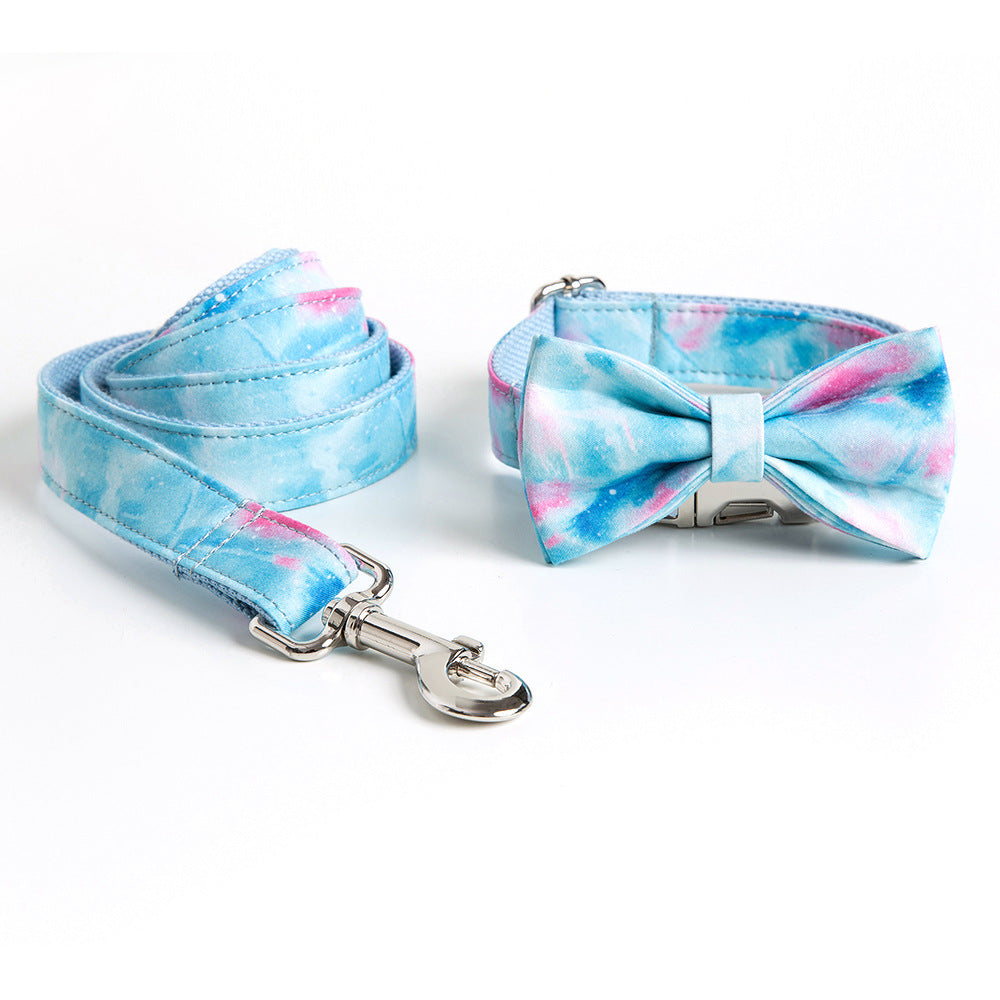 HKM-7352637 Personalized Custom Lettering Dog Collar for Pets - Casual Style, Multiple Sizes Available