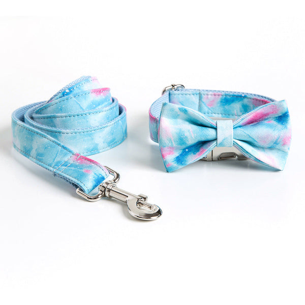 HKM-7352637 Personalized Custom Lettering Dog Collar for Pets - Casual Style, Multiple Sizes Available
