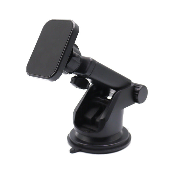 HKM-735571 Magnetic Car Phone Holder for Dashboard - Black Suction Mount Bracket