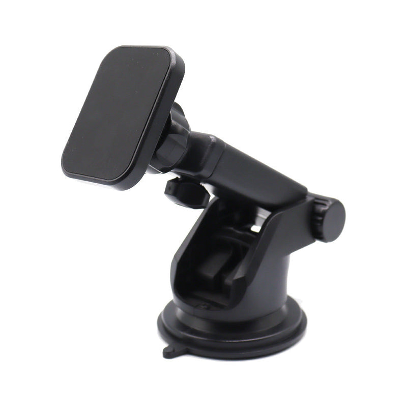 HKM-735571 Magnetic Car Phone Holder for Dashboard - Black Suction Mount Bracket