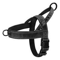 HKM-7355837 Dog Breast Strap Vest with Optional Hand Holding Rope for Medium to Large Pets