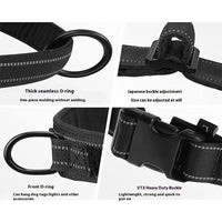 HKM-7355837 Dog Breast Strap Vest with Optional Hand Holding Rope for Medium to Large Pets