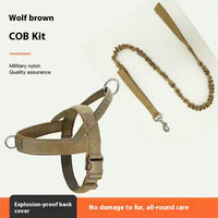 HKM-7355837 Dog Breast Strap Vest with Optional Hand Holding Rope for Medium to Large Pets