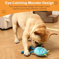 HKM-7356221 Squeaky Plush Rope Dog Toys for Small and Medium Breeds to Keep Puppies Engaged