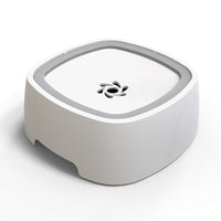 HKM-7356733 Portable Splash-proof Dog Bowl - 1.5L ABS+PP Pet Water Feeder in Multiple Colors