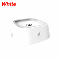 HKM-7356733 Portable Splash-proof Dog Bowl - 1.5L ABS+PP Pet Water Feeder in Multiple Colors
