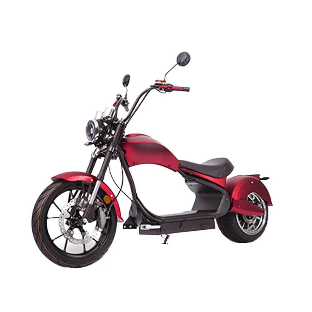HKM-735699 Electric Scooter for Adults - 3000W/4000W Touring Motorcycle, 60V Lithium Battery, Max Speed 60km/h, 200kg Load Capacity