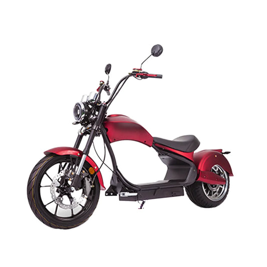 HKM-735699 Electric Scooter for Adults - 3000W/4000W Touring Motorcycle, 60V Lithium Battery, Max Speed 60km/h, 200kg Load Capacity