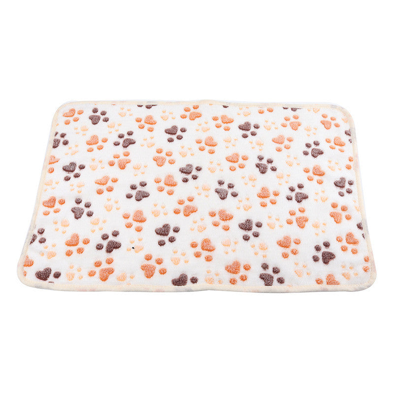 HKM-7358397 Cozy Coral Fleece Dog Blanket for All Sizes - S, M, L, XL Options