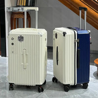 HKM-735891 3-in-1 Travel Luggage Set with USB Port and Antilock Brake System - 24-Inch Suitcase