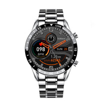 HKM-736019 Multifunctional Smart Watch with Bluetooth Calling, Pedometer, Blood Pressure & Heart Rate Monitor, 30M Waterproof