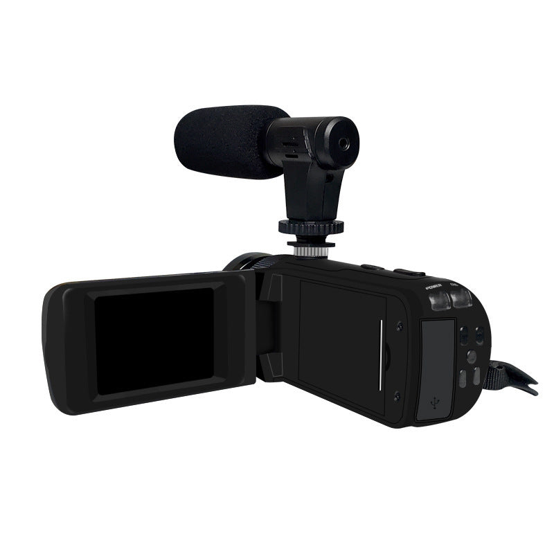 HKM-736083 16MP HD Digital Camera with 2.4 Inch Screen and Interchangeable Accessories
