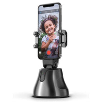 HKM-736211 Selfie Flashing Mobile Phone Case with Adjustable Fill Light Stand for iPhone 7 Plus, X, XR, 11, 12