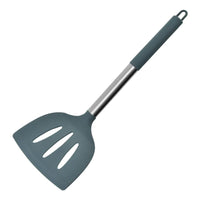 HKM-736211 Stainless Steel and Silicone Kitchenware Set for Versatile Cooking and Baking