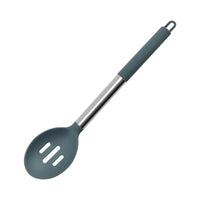 HKM-736211 Stainless Steel and Silicone Kitchenware Set for Versatile Cooking and Baking
