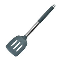 HKM-736211 Stainless Steel and Silicone Kitchenware Set for Versatile Cooking and Baking